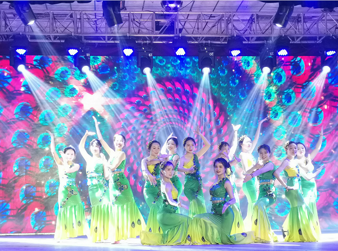 衡陽技師學(xué)院經(jīng)濟(jì)貿(mào)易系舉行 2019畢業(yè)季晚會(huì)暨第三屆十佳歌手決賽